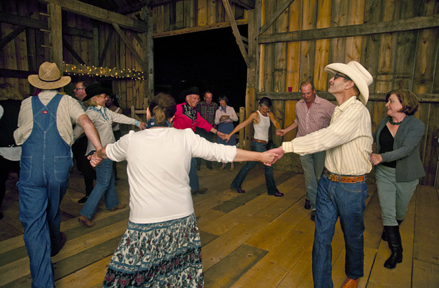 Library Associates Host a Barn Dance Fundraiser - Norfolk Now : Norfolk Now