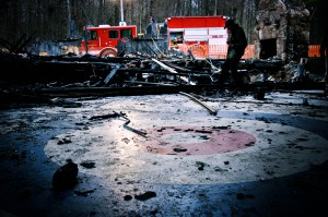 Curling club house