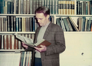 Photo of David Potter in the 1960s courtesy of the Potter family.