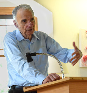 Ralph Nader, the controversial consumer advocate, grew up in Winsted.