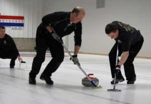 The Canadian team, during the final game.