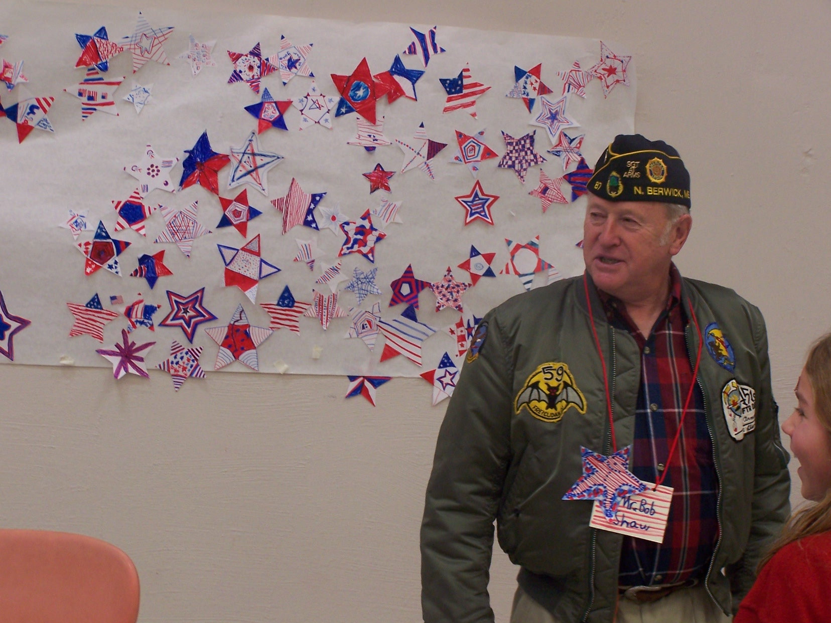 Botelle School Thanks Veterans