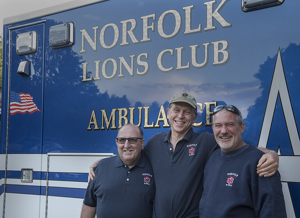 Fresh Faces to Lead Norfolk Ambulance