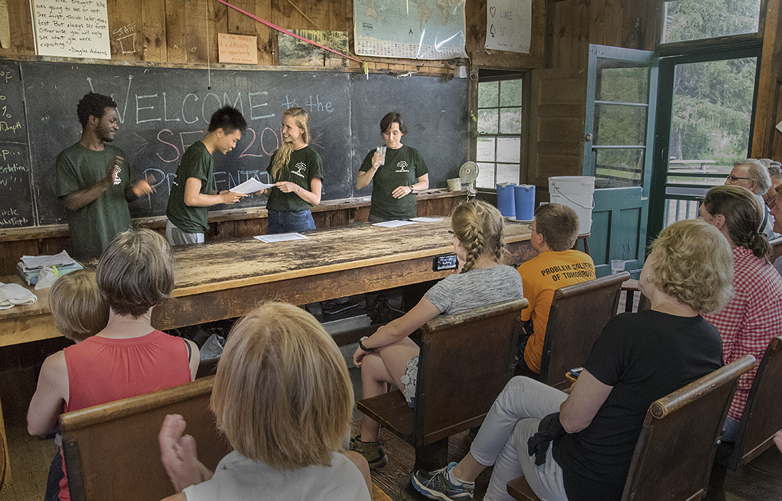 Christodora Program Brings City Youth to Study in Great Mountain Forest
