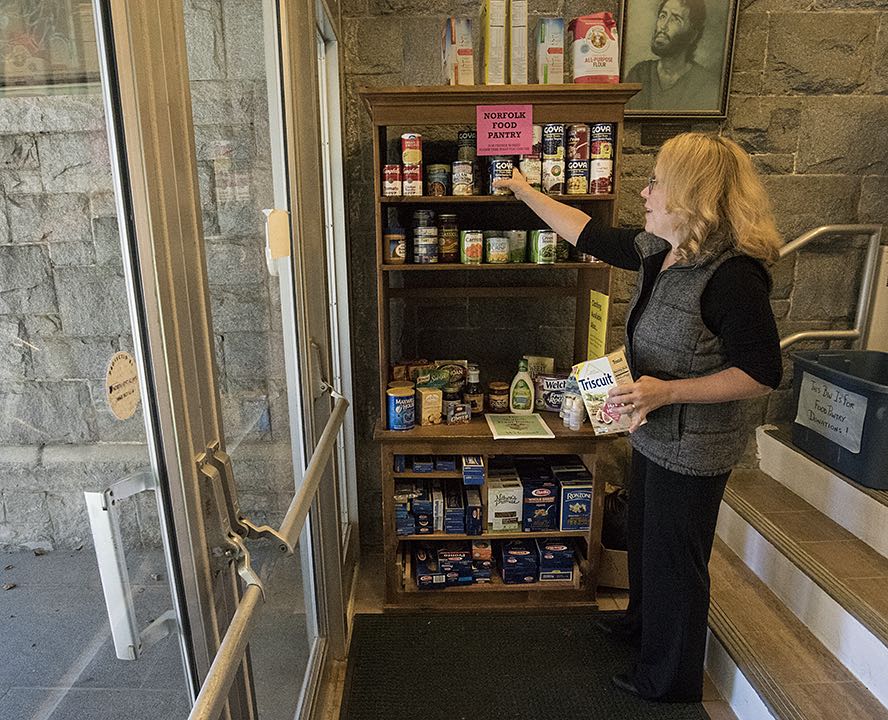 Norfolk Food Pantry Is Open to All, All Year Round