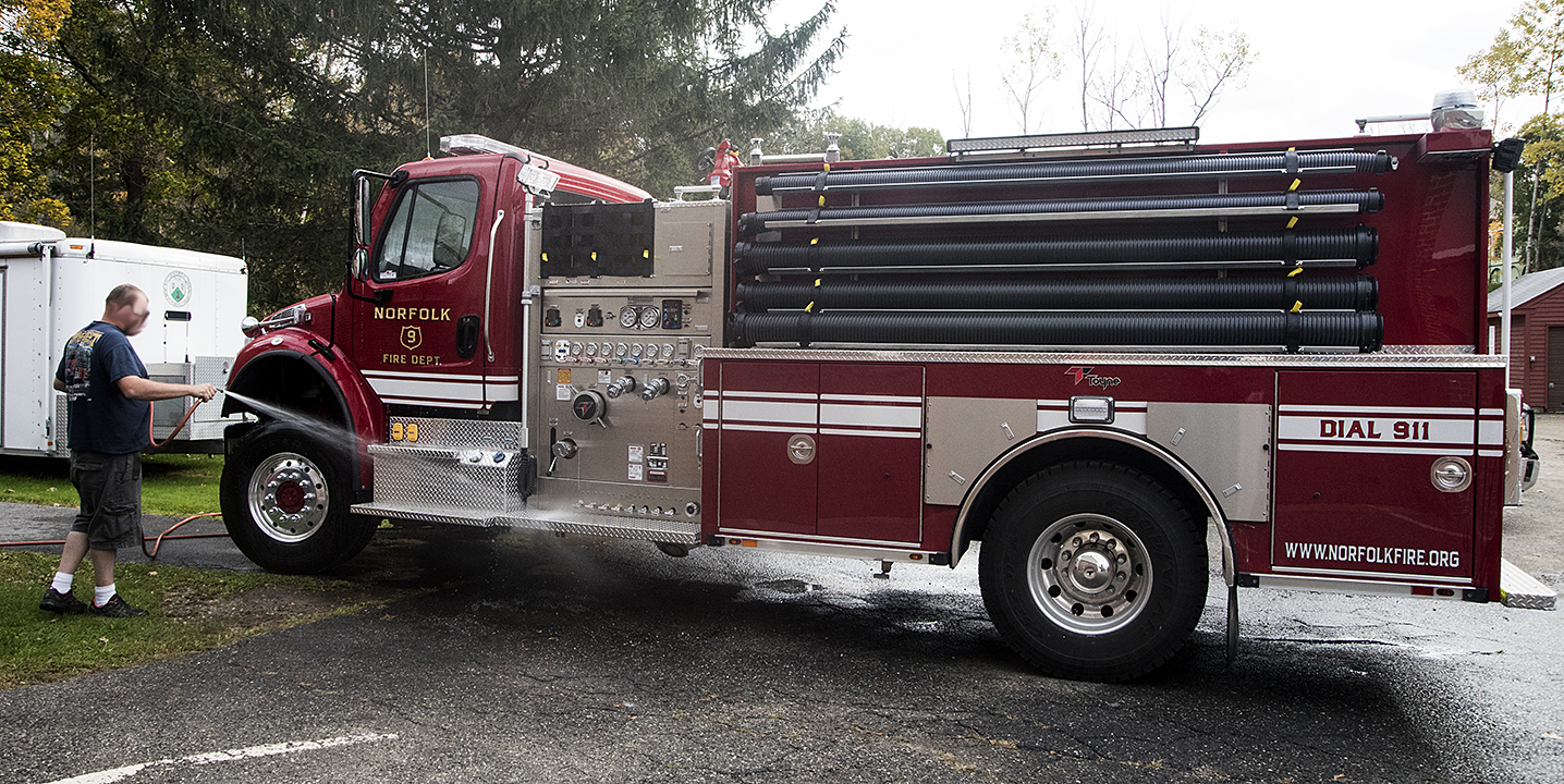 New Engine 90 Reporting for Duty