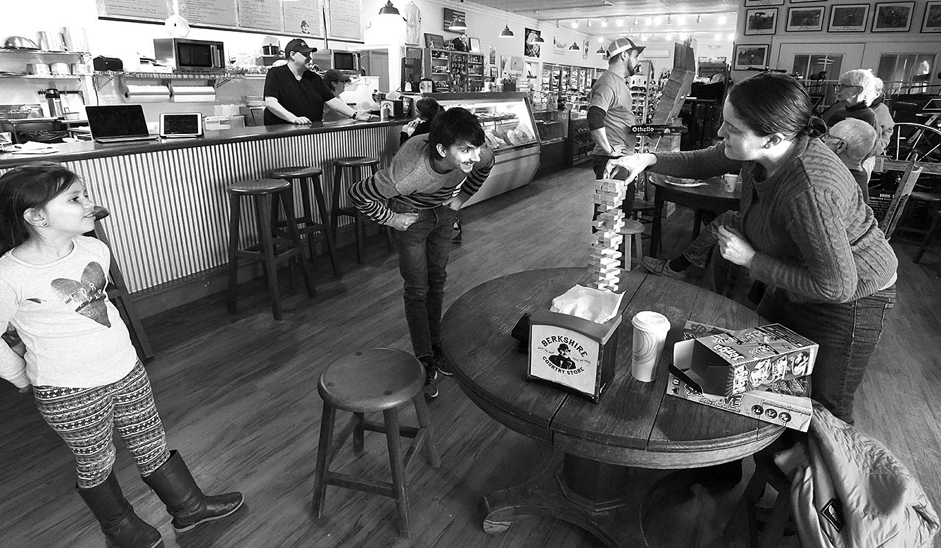 Monday Night Is Game Night at the Country Store