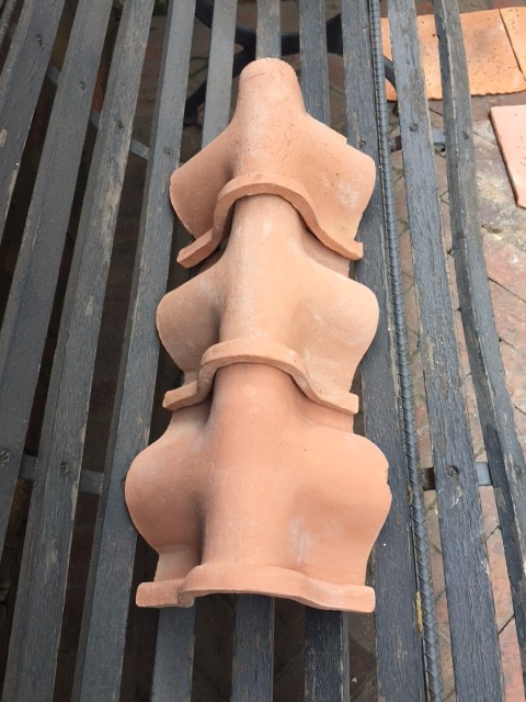 Tiles for Library Roof Custom-Made in South America