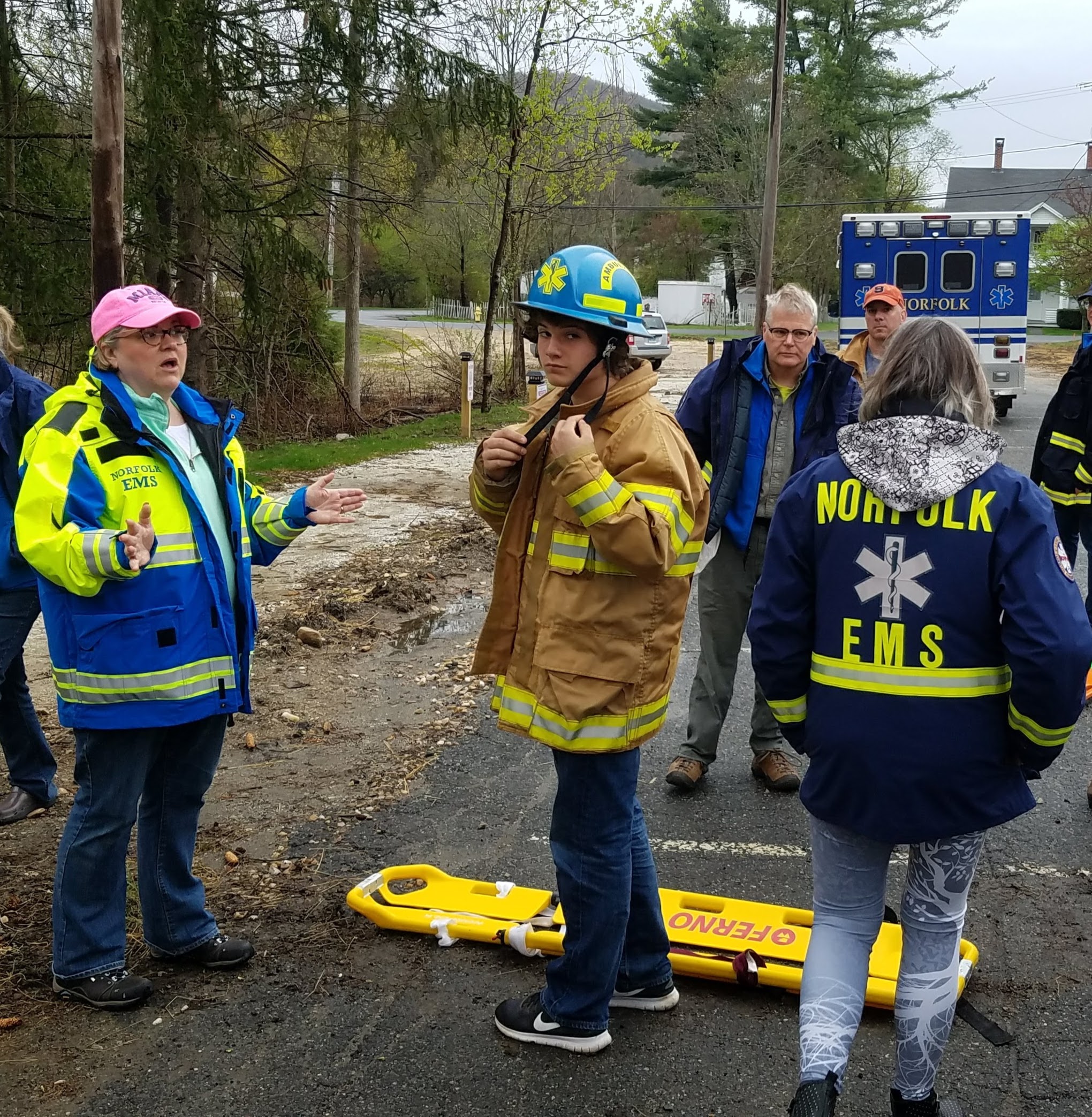 From the Fire Department to the Farmers Market, Norfolk Always Needs Volunteers