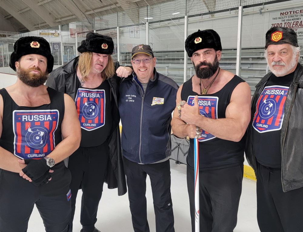Can you spot the Real Curler?