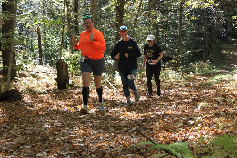 NLT Tail Ablaze with Runners