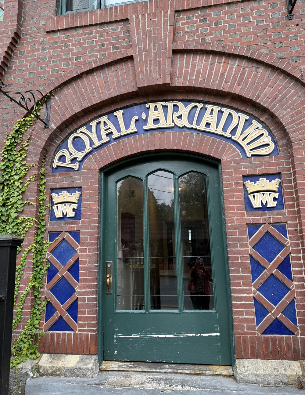 Royal Arcanum Changes Hands