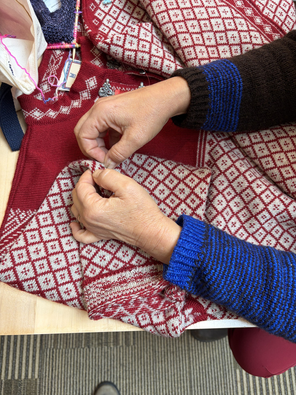 Mending Café: Repairing Clothes and Creating Community