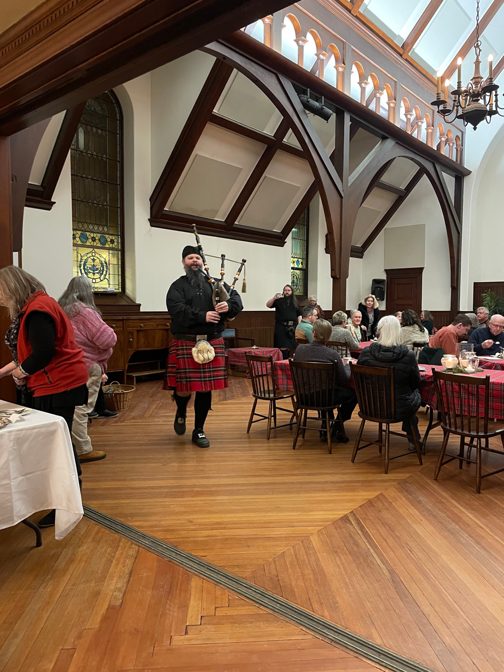 Piping in the Storm