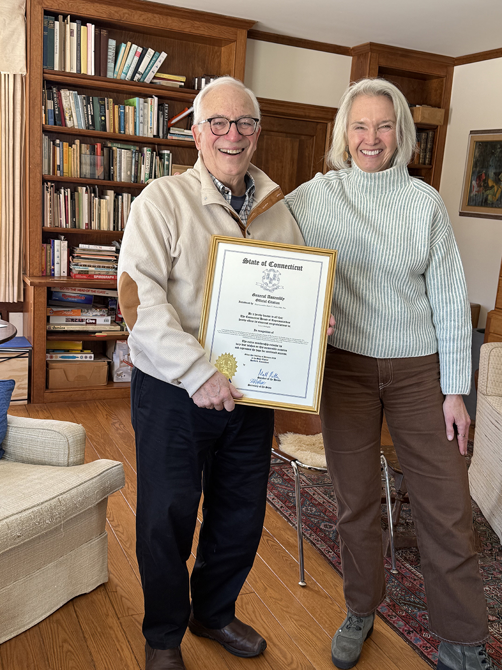 Honoring a Founder