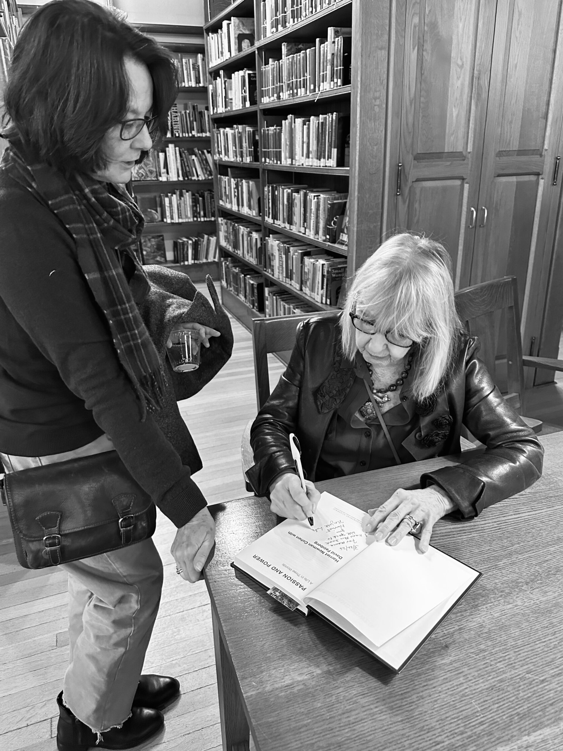 Book Signing at the Library