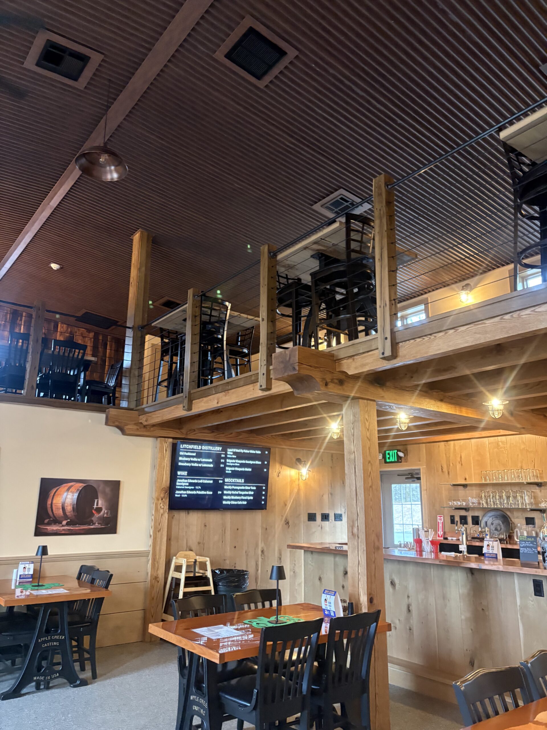 Expansion at Norbrook Farm Brewery Offers Rustic Elegance