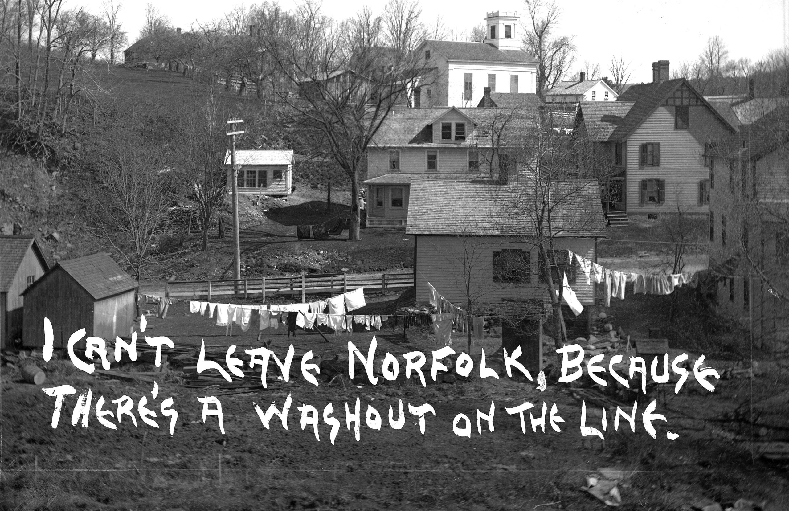 Norfolk Then…