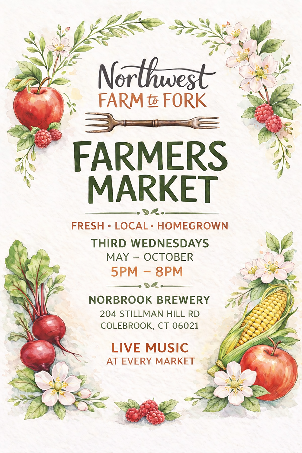 Trio Revives Local Farmers Market
