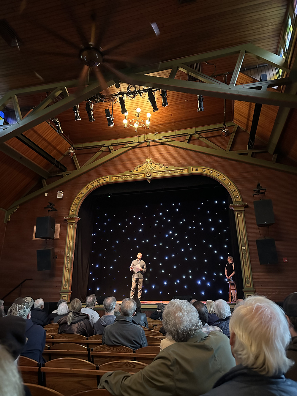 GoodWorks Shares Plans for Infinity Hall