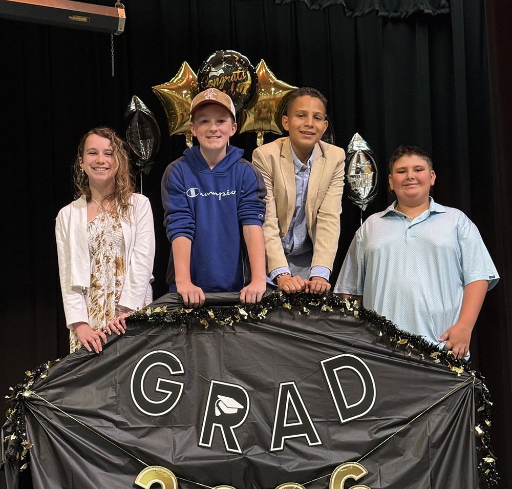 Botelle Students Move Up