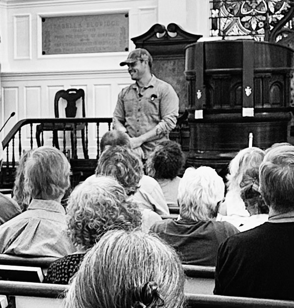 Caring for Forests: Ethan Tapper’s Message of Stewardship