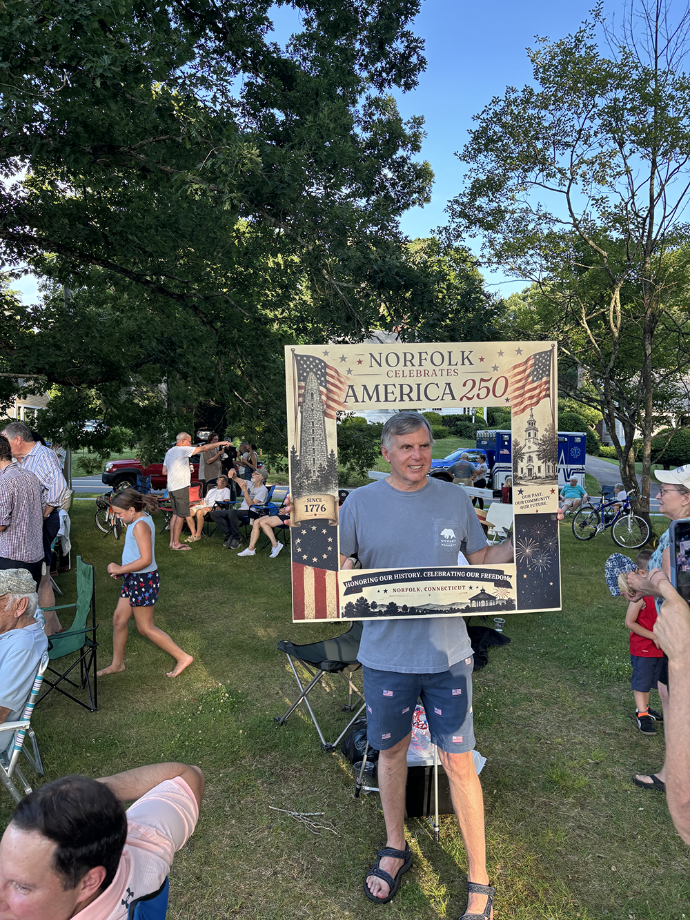 Friday Night on the Green Celebrates America’s 250th