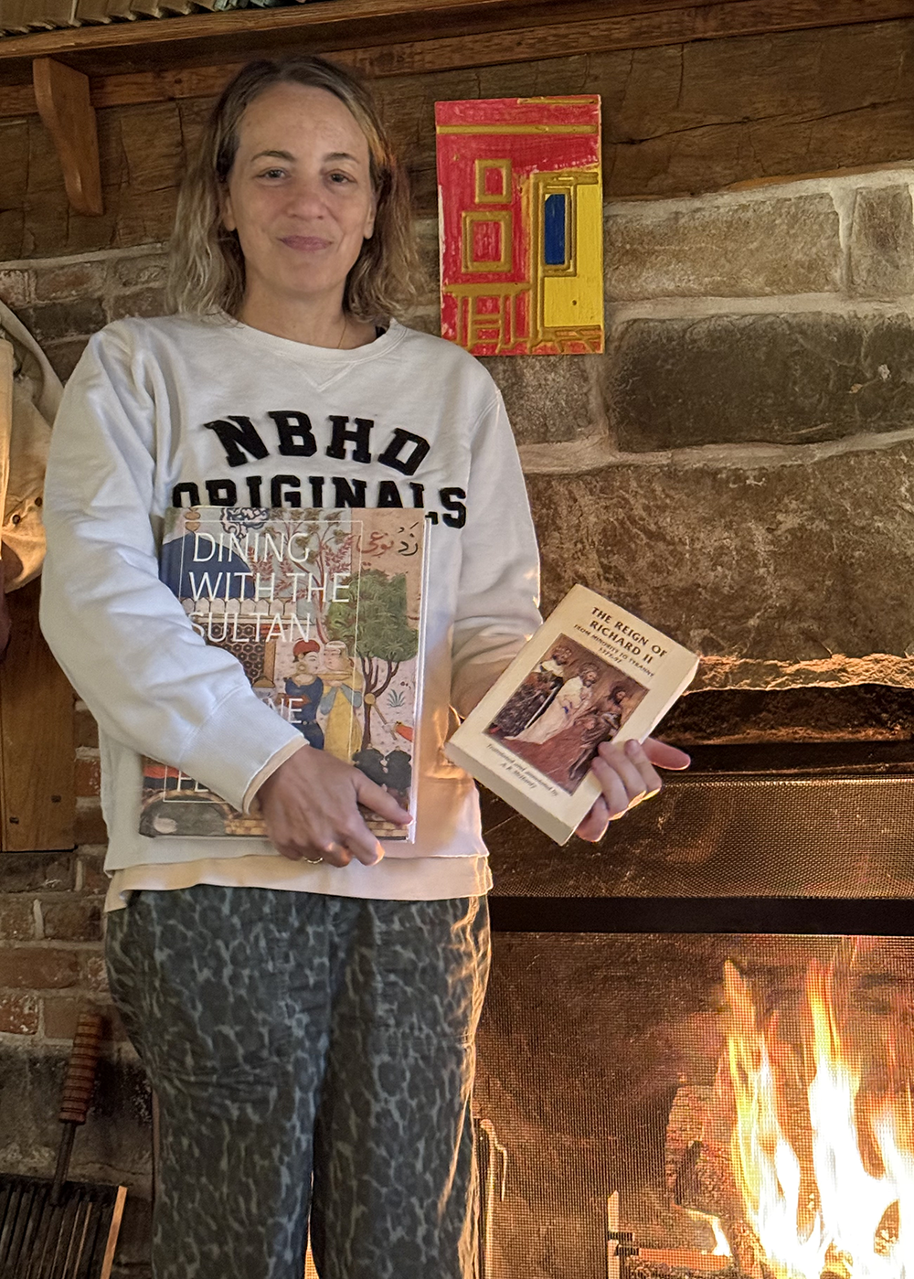 Norfolk Scholar Marinates on Medieval Cookbook