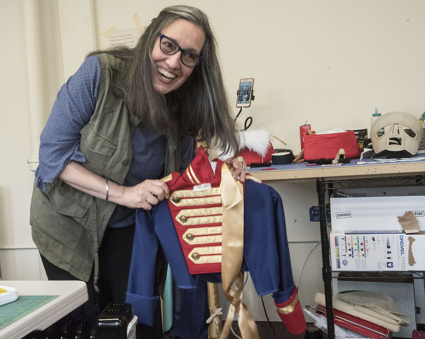 Norfolk Costumer Readies Tin Soldiers for This Year’s Battle With Mouse King