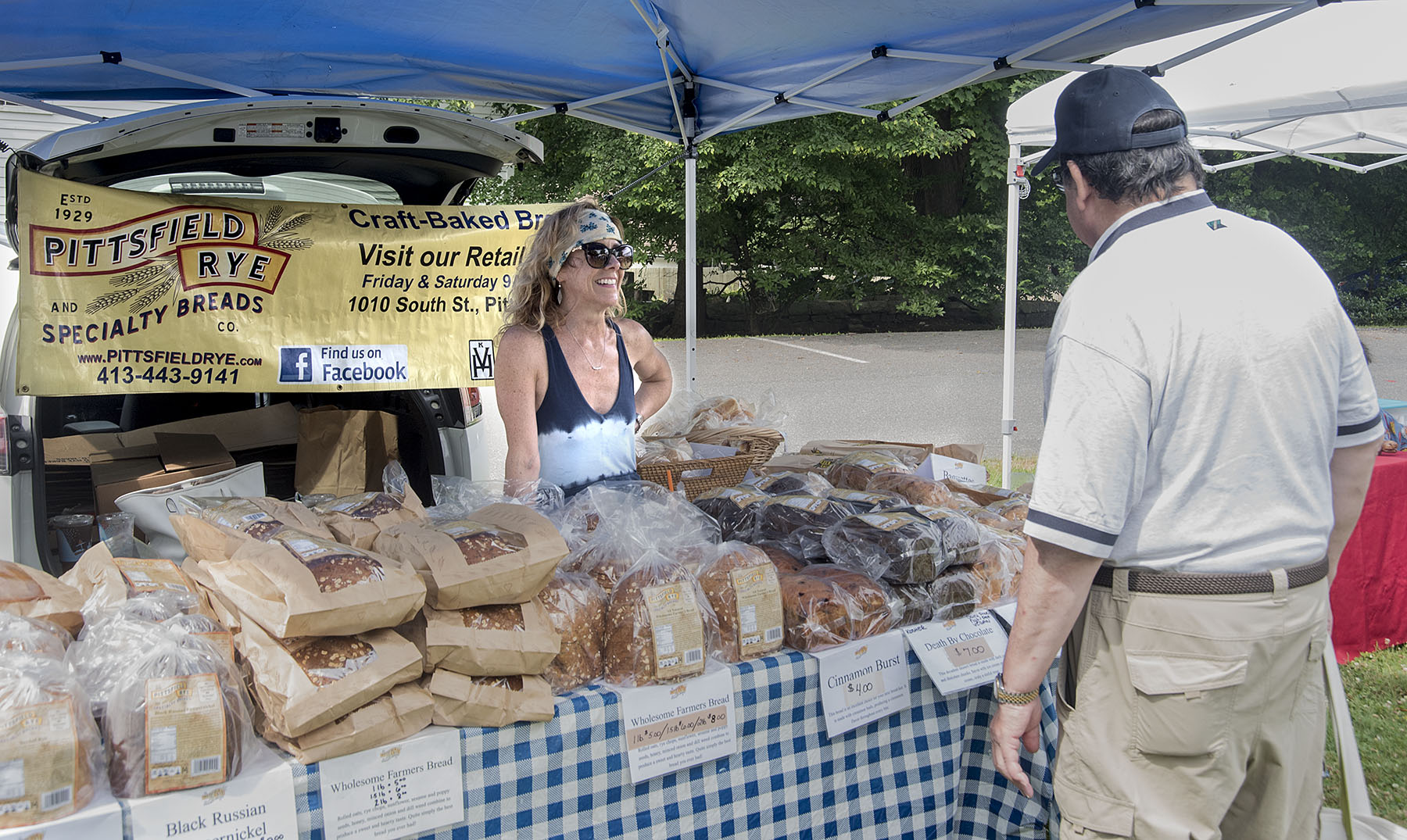 Pittsfield Rye, Baking Quality Bread for 90 Years