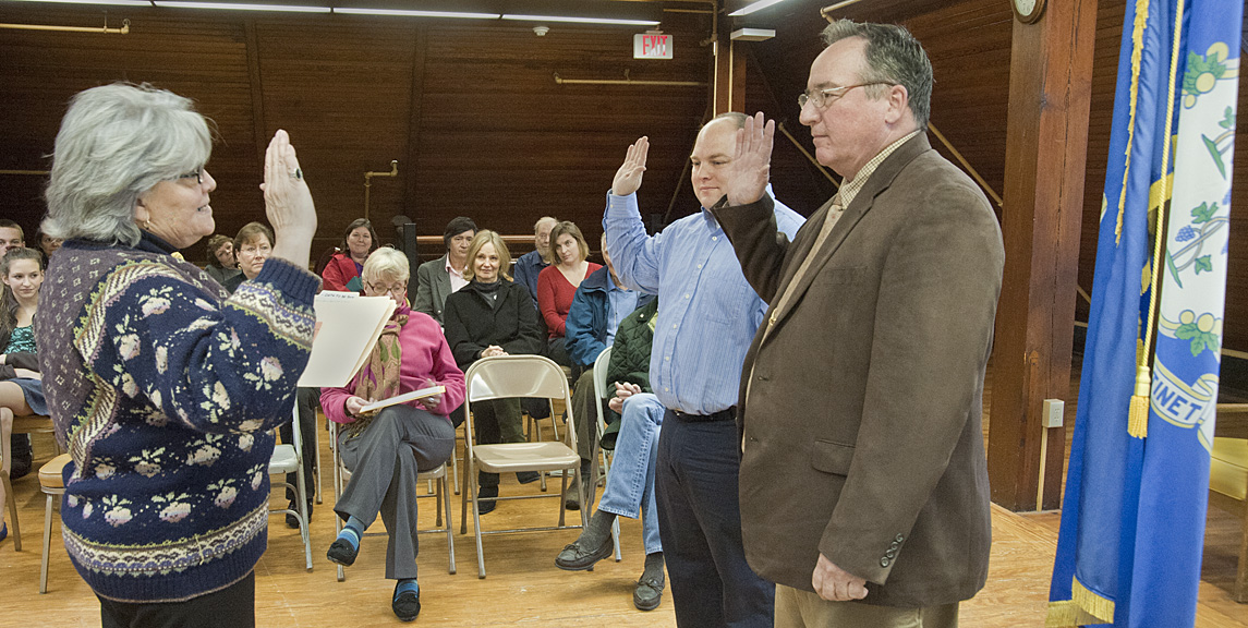 Norfolk Gets First New Selectman in 10 Years