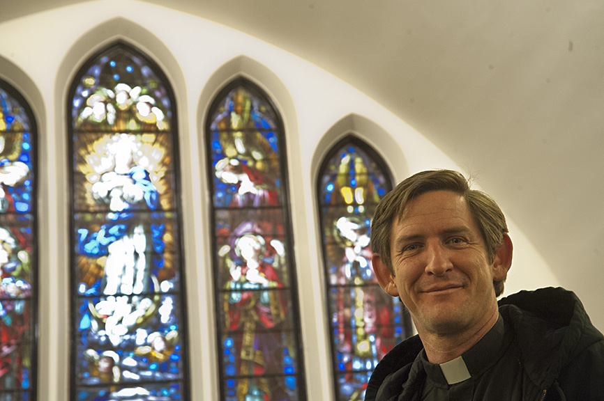 New Priest at Immaculate Conception Church