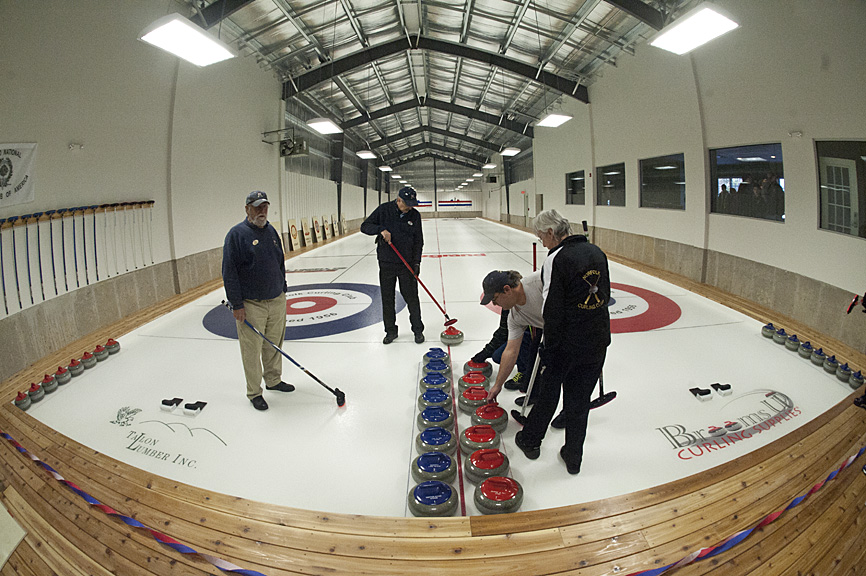 Curling Club Gets Fresh Start