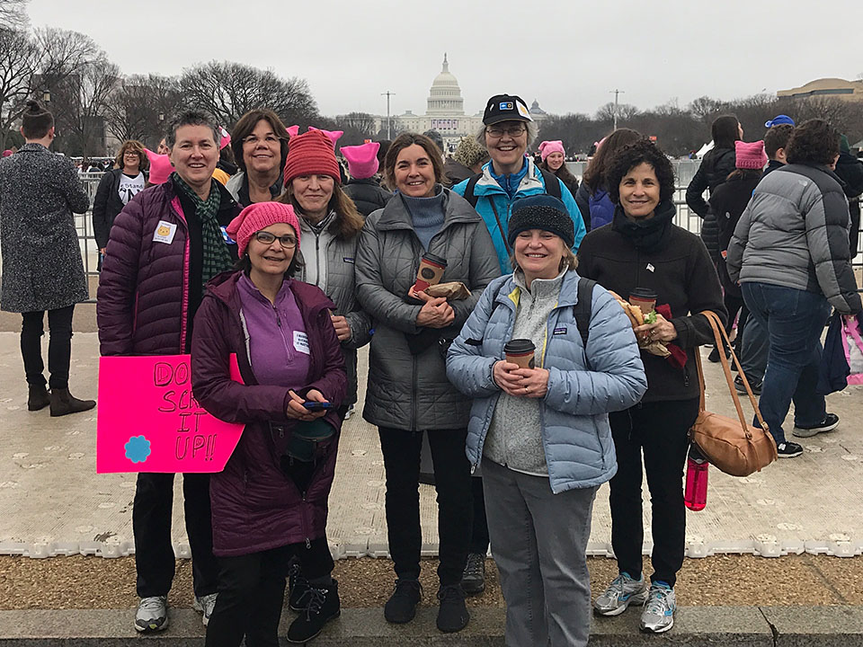 Norfolk Represented in Women’s March on Washington