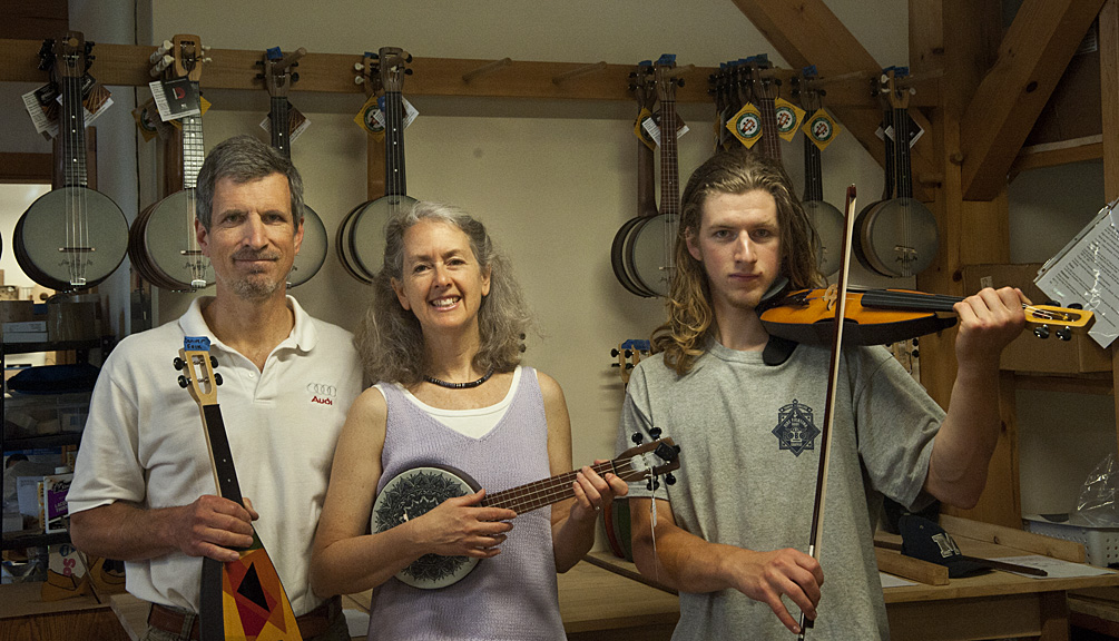 Ukes Rule In Sheffield