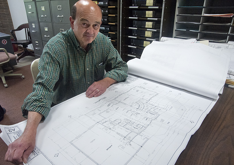 Building Inspector Watches Over Safety of Norfolk Homeowners