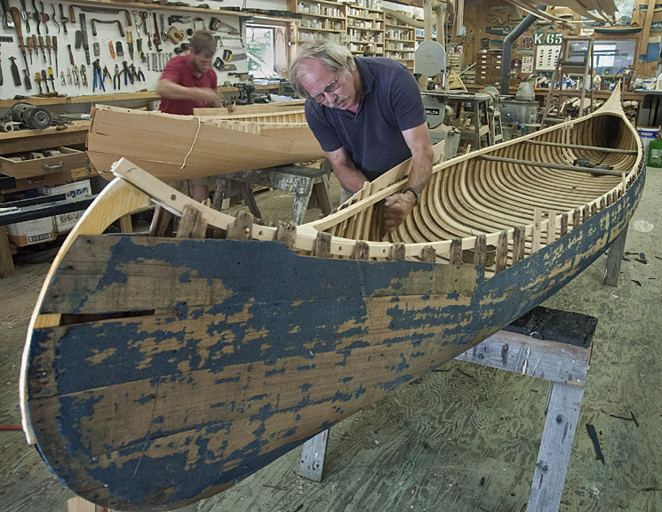 Wooden Canoes Thrive in South Norfolk