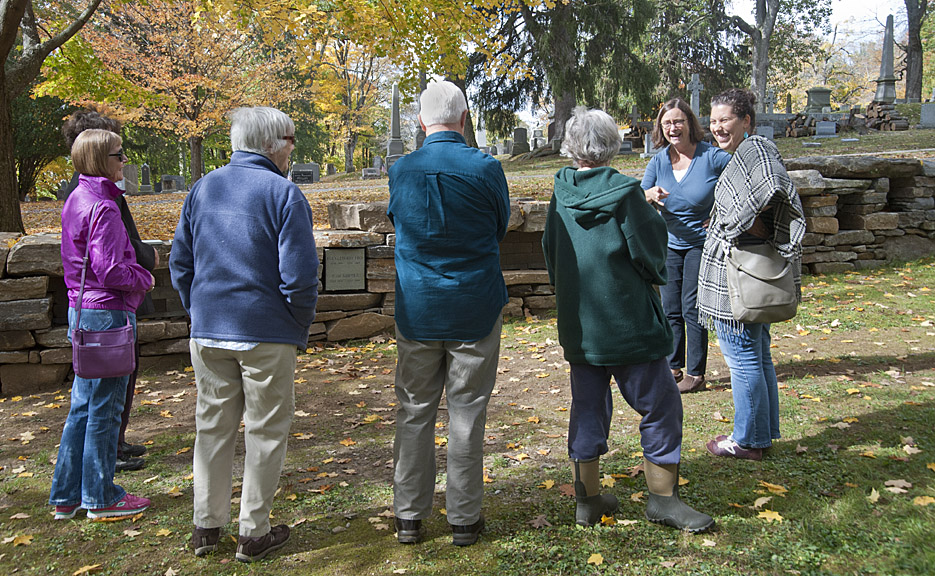 Center Cemetery: A Walk Through Time