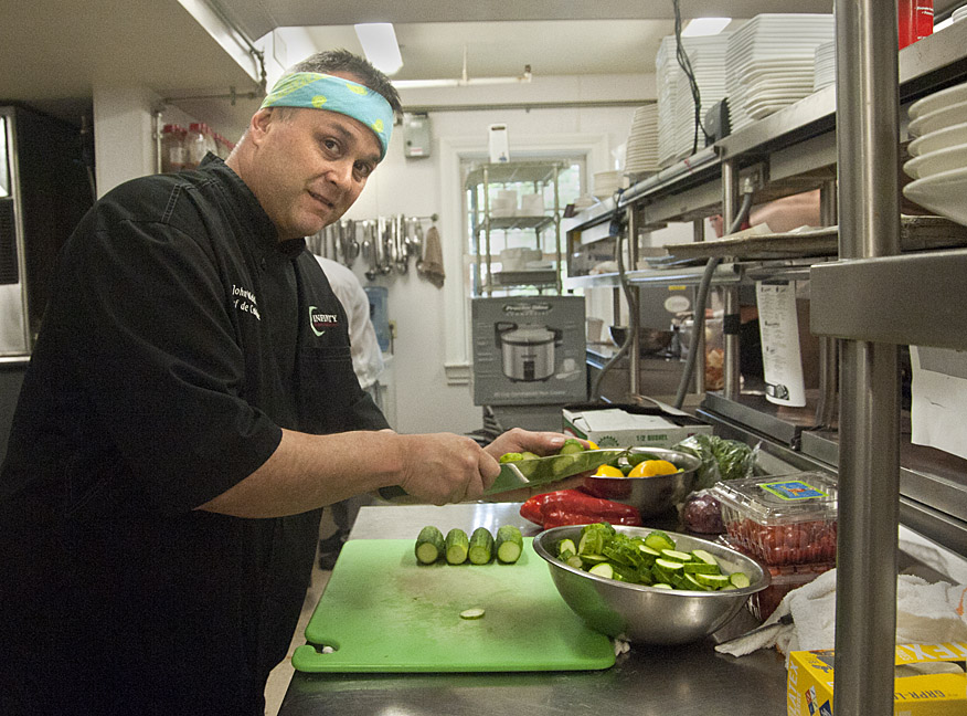 New Head Chef at Infinity Bistro