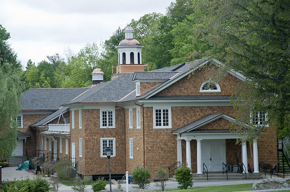 New Cupola Tops Music Shed