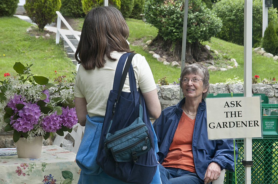 The Gardener Is Moving On, But the Spirit of Her Garden Will Remain
