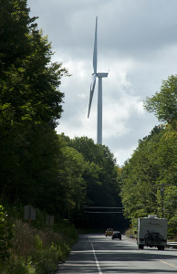 The view on Route 44, coming up from Winsted toward Norfolk.