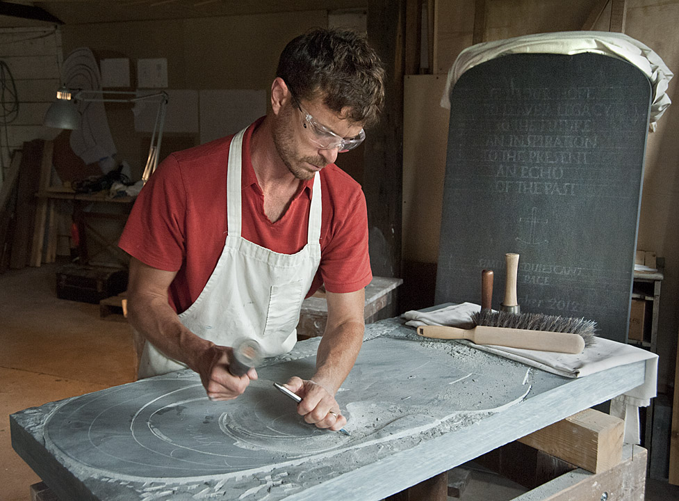 New Resident Brings Age-Old Craft to Town