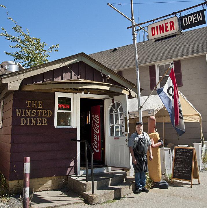 The Winsted Diner, Where the Food Is Finer