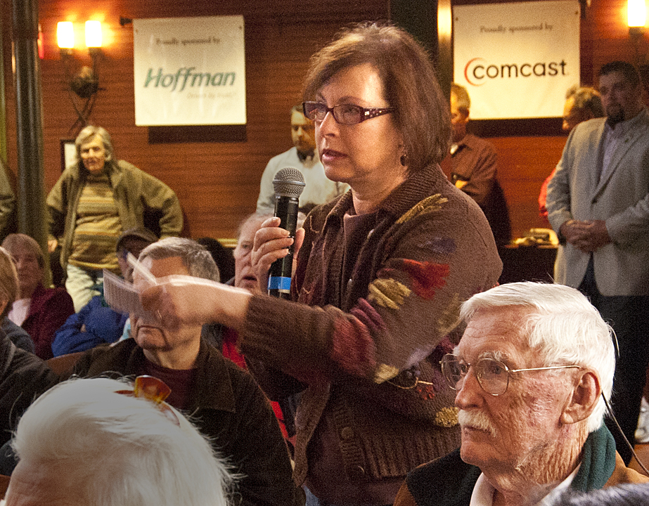 First Selectman Debate at Infinity Hall