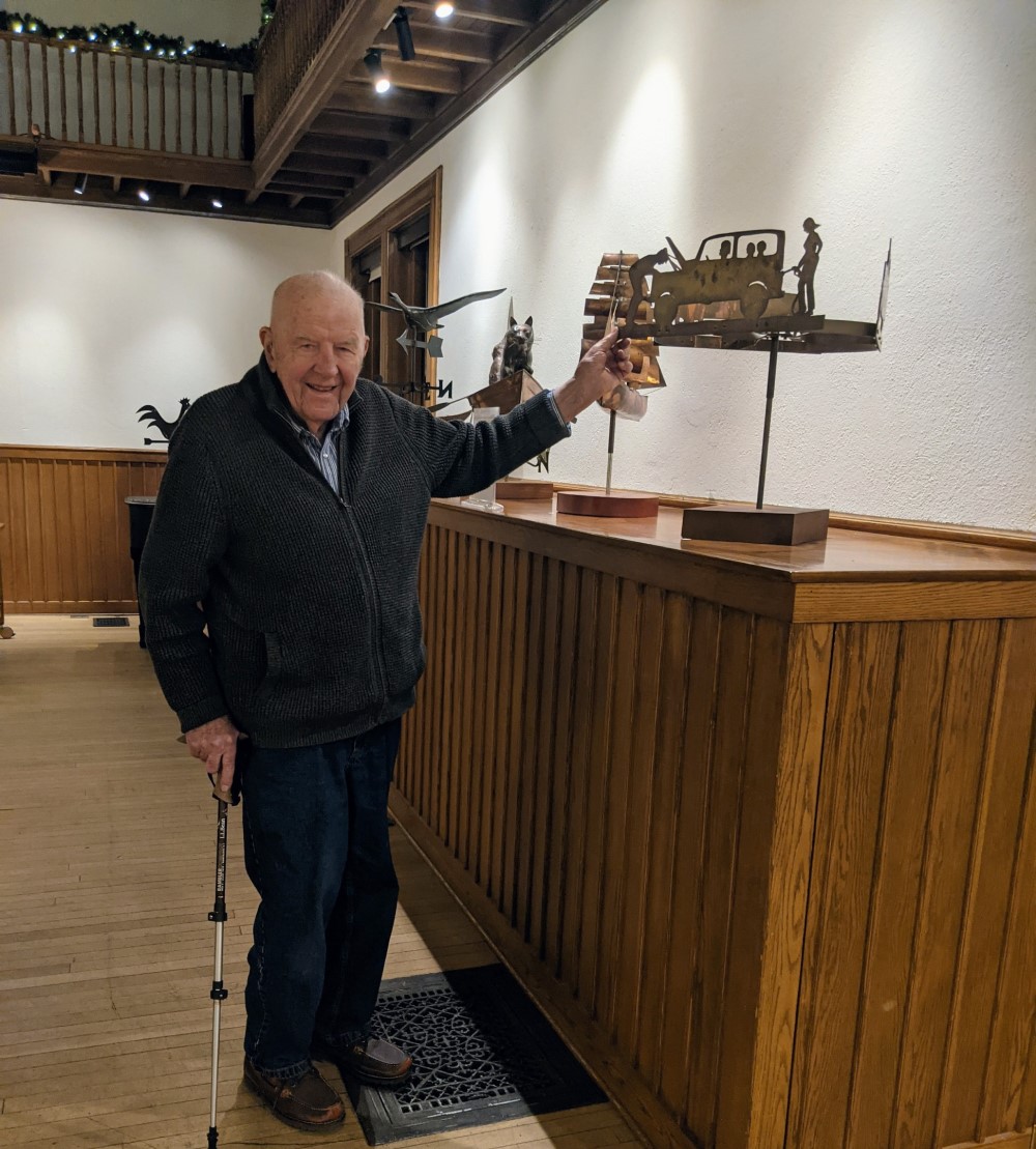 Now in His 90s, John Thew Keeps Making Art