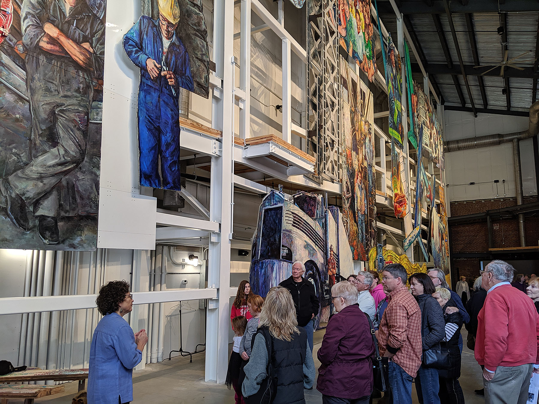 American Mural Project to Honor the American Worker