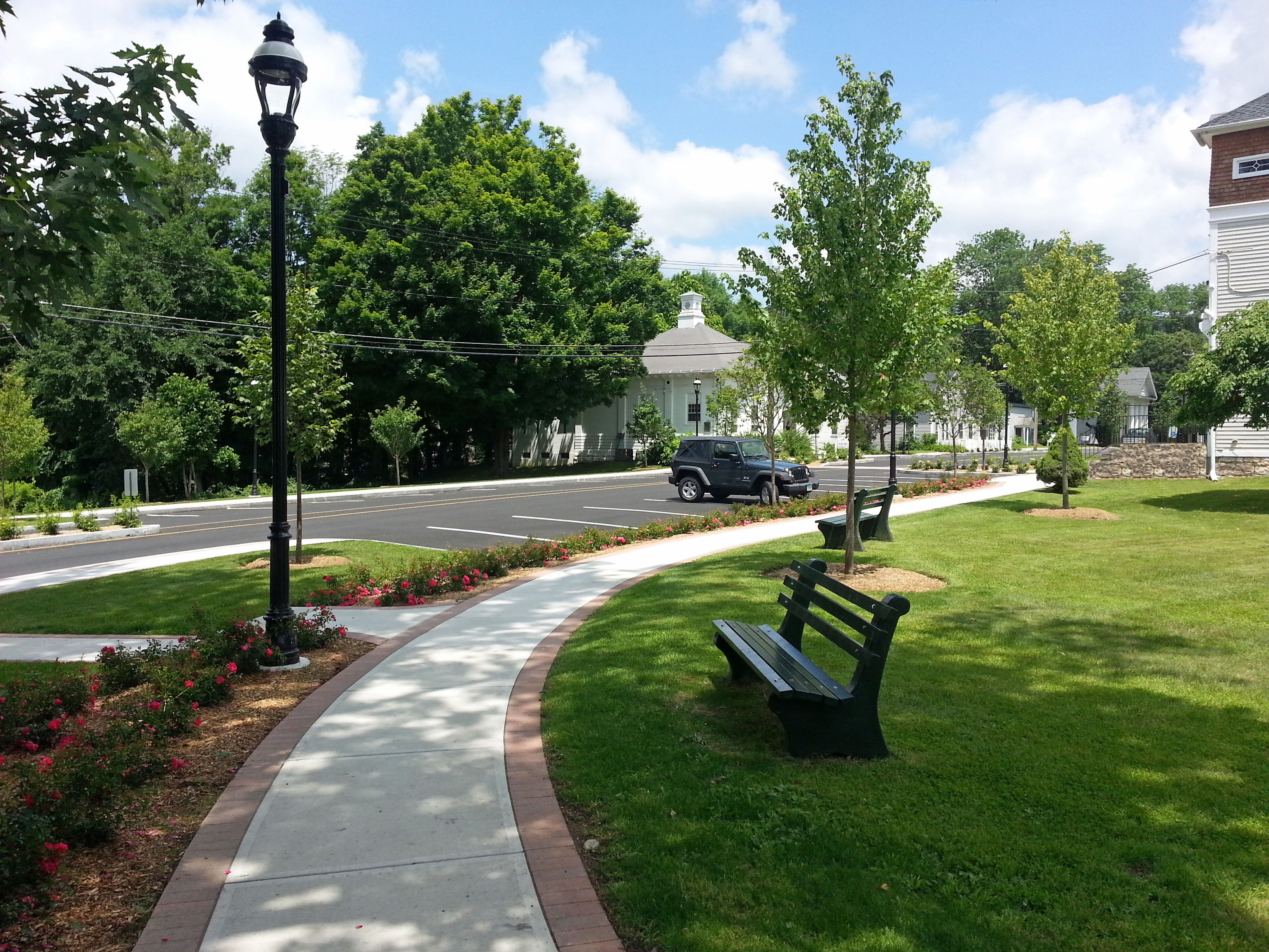 Norfolk Resident Bob Gilchrest Guides Redesign of Falls Village
