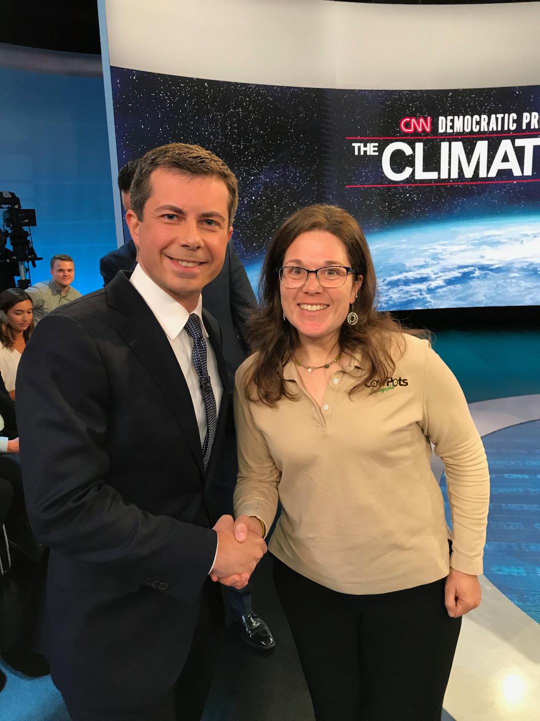 Discussing the Future of Farming with Presidential Hopeful