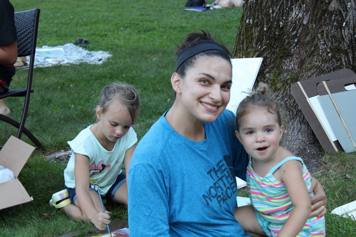 Family Night on the Village Green